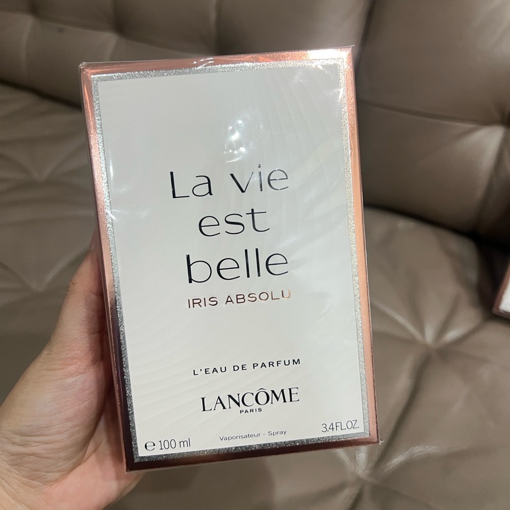 Brand New Lancome LA VIE EST BELLE IRIS ABSOLU EAU DE PARFUM 3.4FL oz 100ml For1